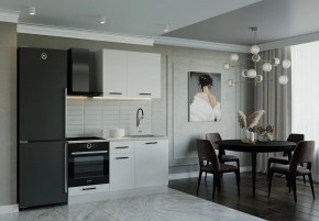 Кухонный гарнитур Белый Глянец 1600 (Стол. 26мм) в Урае - uray.ok-mebel.com | фото