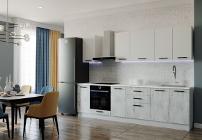 Кухонный гарнитур Бланка 2800 (Стол. 26мм) в Урае - uray.ok-mebel.com | фото