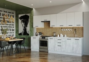 Кухонный гарнитур Бланка 3000 (Стол. 26мм) в Урае - uray.ok-mebel.com | фото