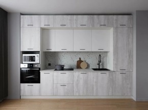Кухонный гарнитур Бланка 3400 (Стол. 38мм) в Урае - uray.ok-mebel.com | фото