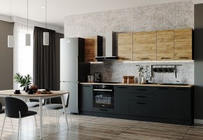 Кухонный гарнитур Дели 2800 (Стол. 26мм) в Урае - uray.ok-mebel.com | фото
