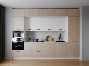 Кухонный гарнитур Демо 3400 (Стол. 38мм) в Урае - uray.ok-mebel.com | фото