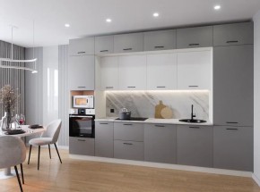 Кухонный гарнитур Элеганция  3400 (Стол. 38мм) в Урае - uray.ok-mebel.com | фото