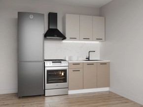 Кухонный гарнитур Каппучино 1200 (Стол. 26мм) в Урае - uray.ok-mebel.com | фото