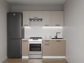 Кухонный гарнитур Каппучино 1800 (Стол. 38мм) в Урае - uray.ok-mebel.com | фото