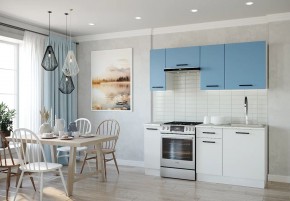Кухонный гарнитур Капри 2000 (Стол. 38 мм) в Урае - uray.ok-mebel.com | фото