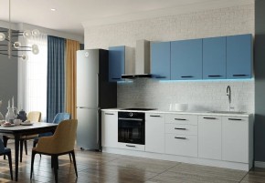 Кухонный гарнитур Капри 2800 (Стол. 38мм) в Урае - uray.ok-mebel.com | фото