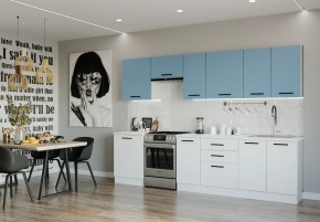 Кухонный гарнитур Капри 3000 (Стол. 38мм) в Урае - uray.ok-mebel.com | фото
