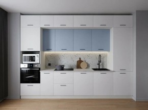 Кухонный гарнитур Капри 3400 (Стол. 26мм) в Урае - uray.ok-mebel.com | фото