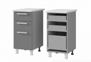 Кухонный гарнитур Крафт 2.0 (ЛДСП) + столешница в Урае - uray.ok-mebel.com | фото 6