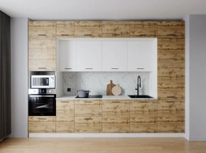 Кухонный гарнитур Лада 3400 (Стол. 38мм) в Урае - uray.ok-mebel.com | фото