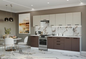 Кухонный гарнитур Латте 3000 (Стол. 26мм) в Урае - uray.ok-mebel.com | фото