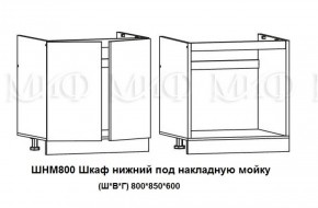 ЛИЗА-2 Кухонный гарнитур 2,0 Белый глянец холодный в Урае - uray.ok-mebel.com | фото 6
