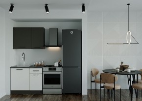 Кухонный гарнитур Лофт 1000 (Стол. 38мм) в Урае - uray.ok-mebel.com | фото 1