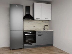 Кухонный гарнитур Меренга 1600 h950 (Стол. 38мм) в Урае - uray.ok-mebel.com | фото