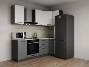 Кухонный гарнитур Меренга 2200*1000 (Стол. 26мм) в Урае - uray.ok-mebel.com | фото