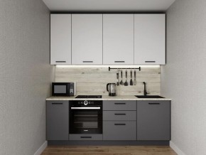 Кухонный гарнитур Меренга 2200 h950 (Стол. 26мм) в Урае - uray.ok-mebel.com | фото