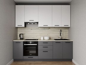 Кухонный гарнитур Меренга 2400 h950 (Стол. 26мм) в Урае - uray.ok-mebel.com | фото