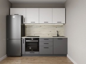 Кухонный гарнитур Меренга 2550 (Стол. 26мм) в Урае - uray.ok-mebel.com | фото