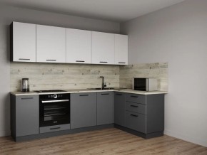 Кухонный гарнитур Меренга 2600*1600 (Стол. 38мм) в Урае - uray.ok-mebel.com | фото