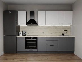 Кухонный гарнитур Меренга 2800 (Стол. 26мм) в Урае - uray.ok-mebel.com | фото