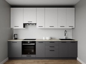 Кухонный гарнитур Меренга 3000 h950 (Стол. 38мм) в Урае - uray.ok-mebel.com | фото