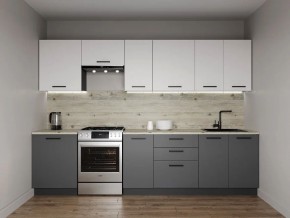 Кухонный гарнитур Меренга 3000 (Стол. 26мм) в Урае - uray.ok-mebel.com | фото