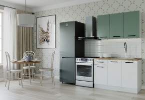 Кухонный гарнитур Муссон 1200 (Стол. 38мм) в Урае - uray.ok-mebel.com | фото