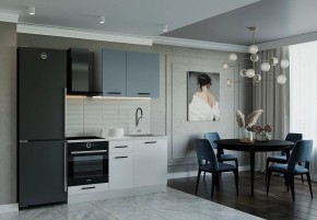 Кухонный гарнитур Ниагара 1600 (Стол. 26мм) в Урае - uray.ok-mebel.com | фото