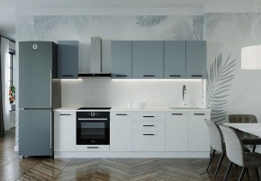 Кухонный гарнитур Ниагара 2800 (Стол. 38мм) в Урае - uray.ok-mebel.com | фото