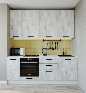 Кухонный гарнитур Пайн 2200 (Стол. 38мм) в Урае - uray.ok-mebel.com | фото