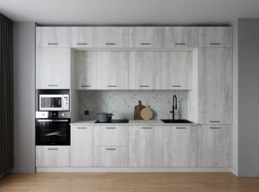 Кухонный гарнитур Пайн 3400 (Стол. 26мм) в Урае - uray.ok-mebel.com | фото