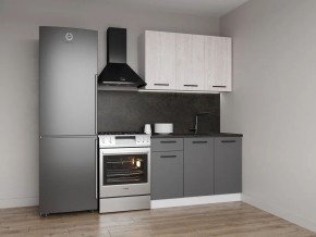 Кухонный гарнитур Санторини 1200 (Стол. 38мм) в Урае - uray.ok-mebel.com | фото