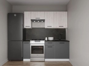 Кухонный гарнитур Санторини 1800 (Стол. 38мм) в Урае - uray.ok-mebel.com | фото