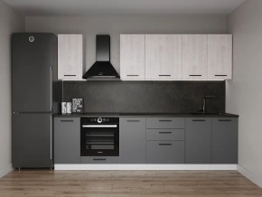 Кухонный гарнитур Санторини 2800 (Стол. 38мм) в Урае - uray.ok-mebel.com | фото