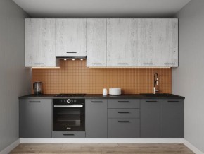 Кухонный гарнитур Санторини 3000 h950 (Стол. 38мм) в Урае - uray.ok-mebel.com | фото