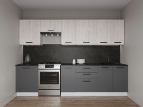 Кухонный гарнитур Санторини 3000 (Стол. 38мм) в Урае - uray.ok-mebel.com | фото