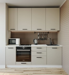 Кухонный гарнитур Шампань 2200 (Стол. 38мм) в Урае - uray.ok-mebel.com | фото