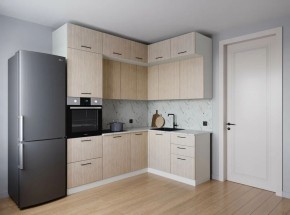 Кухонный гарнитур Шимо 2200*1700 (Стол. 26мм) в Урае - uray.ok-mebel.com | фото