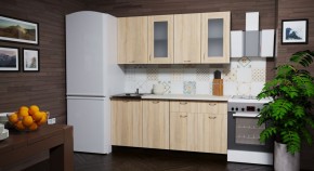 Кухня Симона Демо 1700 (Венга/Дуб Сонома) в Урае - uray.ok-mebel.com | фото 6