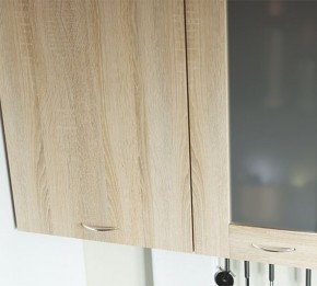 Кухня Симона Демо 1700 (Венга/Дуб Сонома) в Урае - uray.ok-mebel.com | фото 8