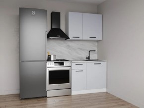 Кухонный гарнитур Смоки 1000 (Стол. 38мм) в Урае - uray.ok-mebel.com | фото
