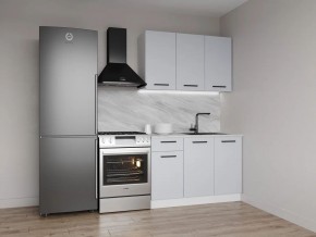 Кухонный гарнитур Смоки 1200 (Стол. 38мм) в Урае - uray.ok-mebel.com | фото