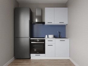 Кухонный гарнитур Смоки 1600 (Стол. 26мм) в Урае - uray.ok-mebel.com | фото