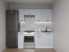 Кухонный гарнитур Смоки 1800 (Стол. 38мм) в Урае - uray.ok-mebel.com | фото