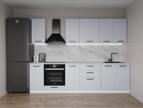 Кухонный гарнитур Смоки 2800 (Стол. 38 мм) в Урае - uray.ok-mebel.com | фото