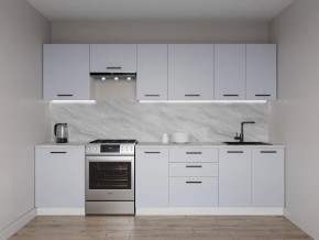 Кухонный гарнитур Смоки 3000 (Стол. 38 мм) в Урае - uray.ok-mebel.com | фото
