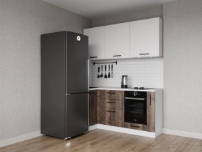 Кухонный гарнитур Старое Дерево 1000*1800 (Стол. 38мм) в Урае - uray.ok-mebel.com | фото