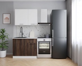 Кухонный гарнитур Старое Дерево 1000 (Стол. 38мм) в Урае - uray.ok-mebel.com | фото