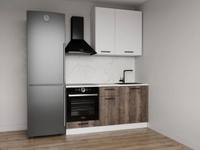 Кухонный гарнитур Старое Дерево 1600 h950 (Стол. 26мм) в Урае - uray.ok-mebel.com | фото